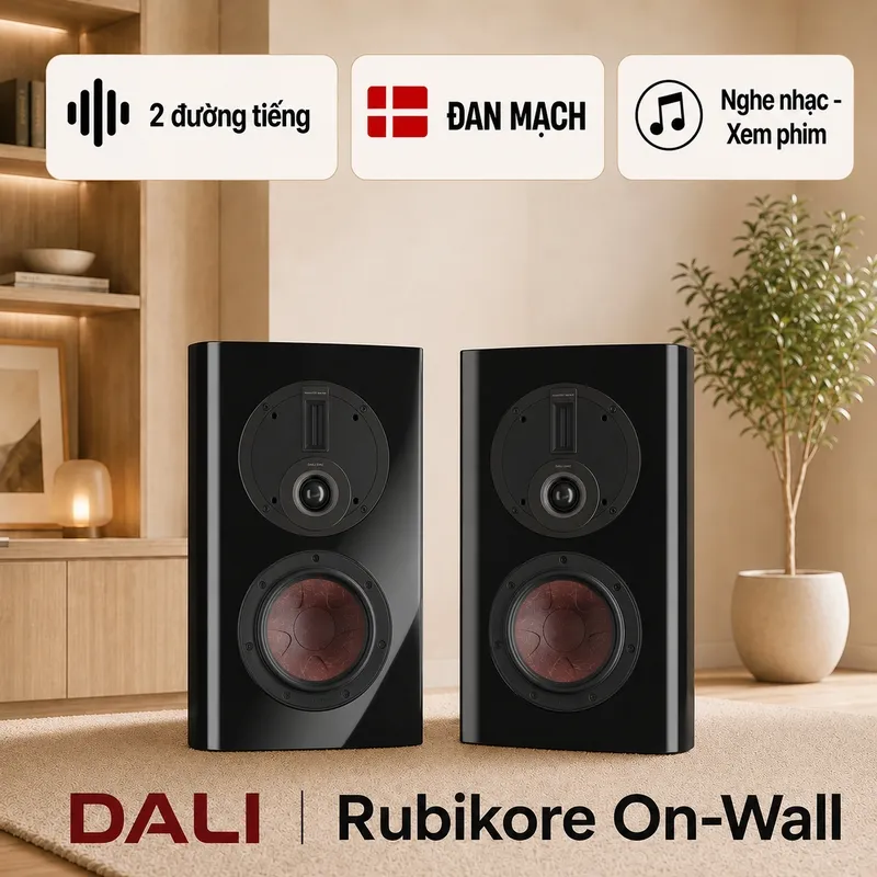 Loa Dali Rubikore On-Wall