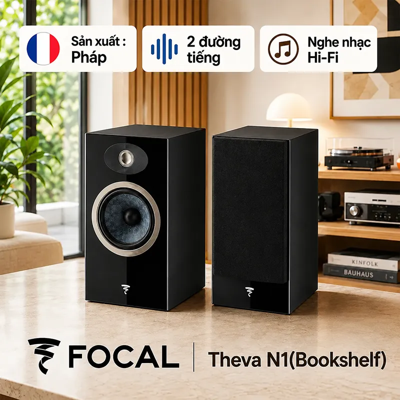 Loa Focal Theva N1 (Bookshelf)