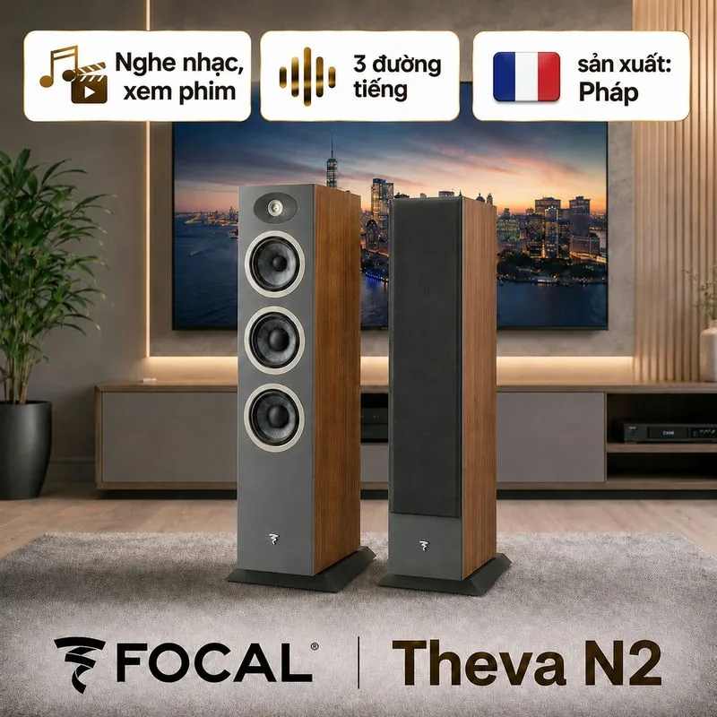 Loa Focal Theva N2