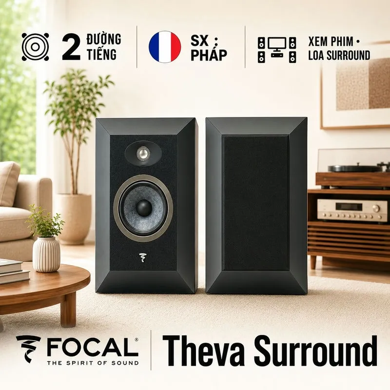 Loa Focal Theva Surround