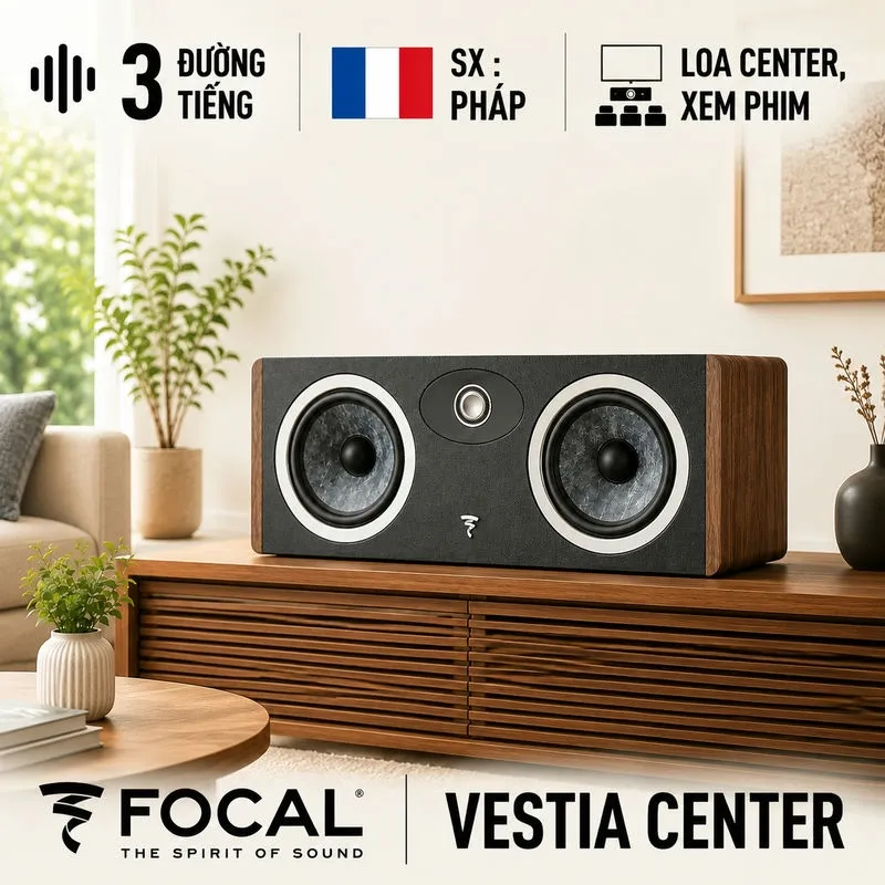 Loa Focal Vestia Center