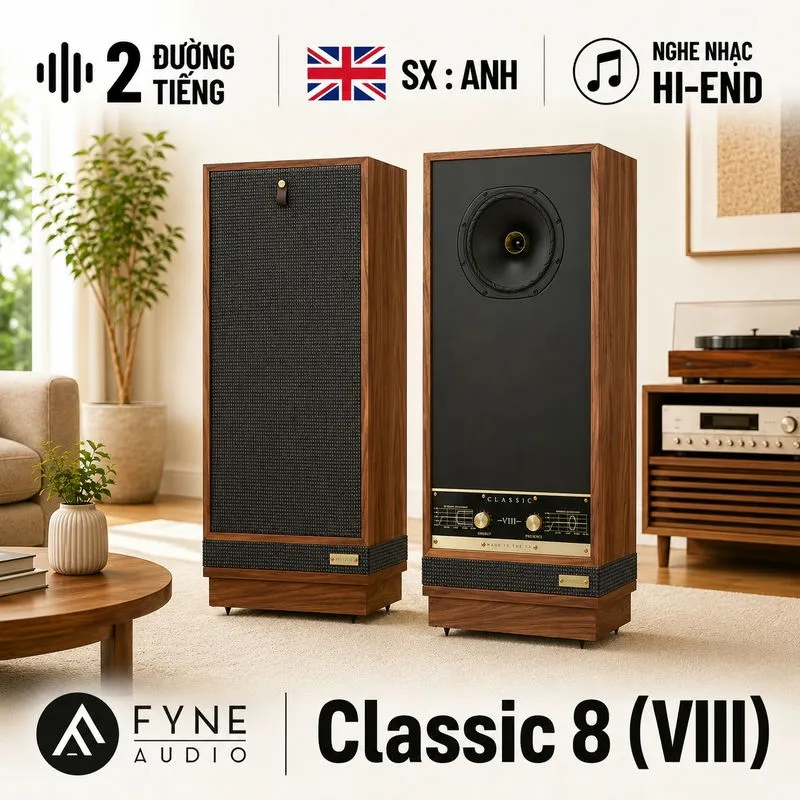 Loa Fyne Audio Classic 8 (VIII)