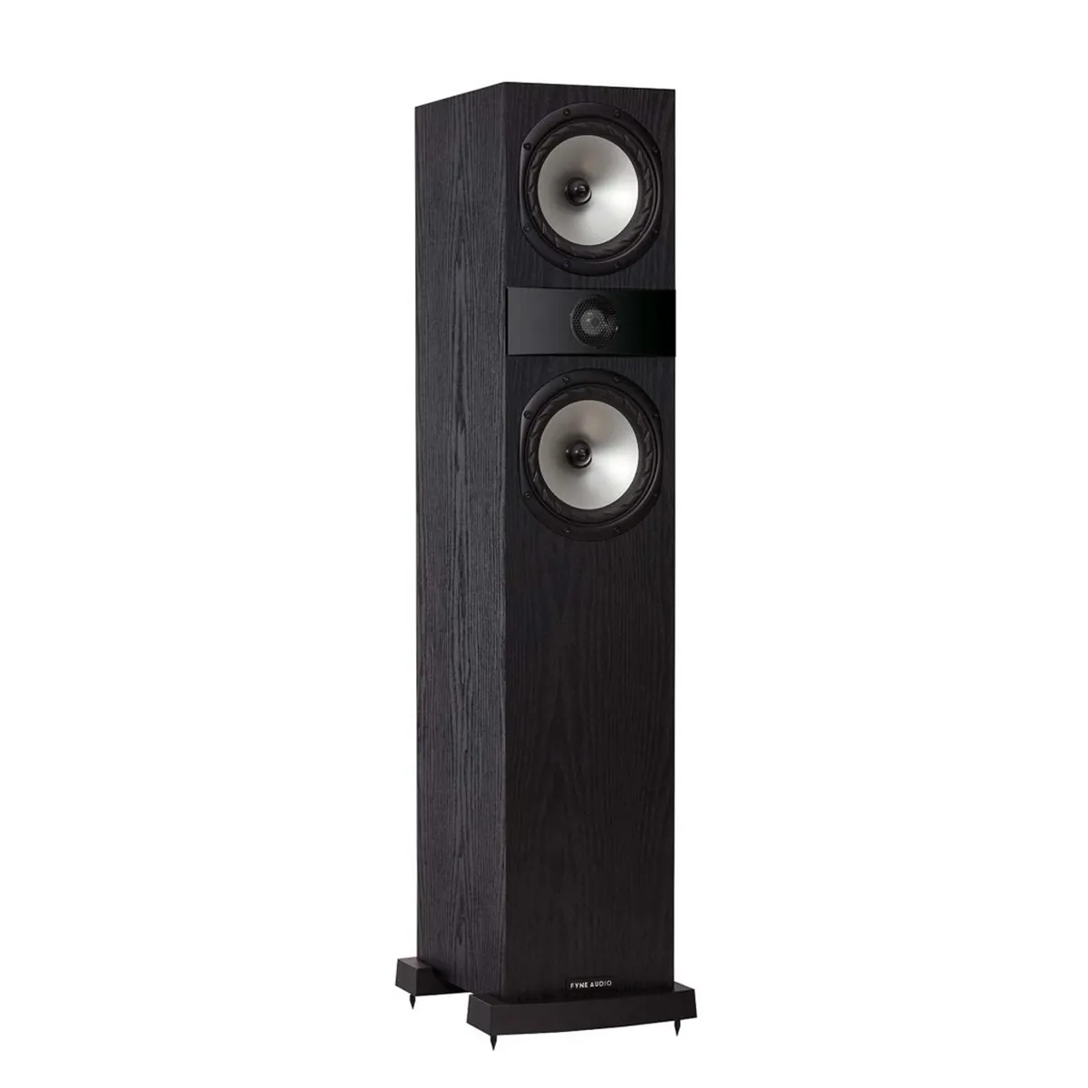 Loa Fyne Audio F303i Black nghiêng trái-1