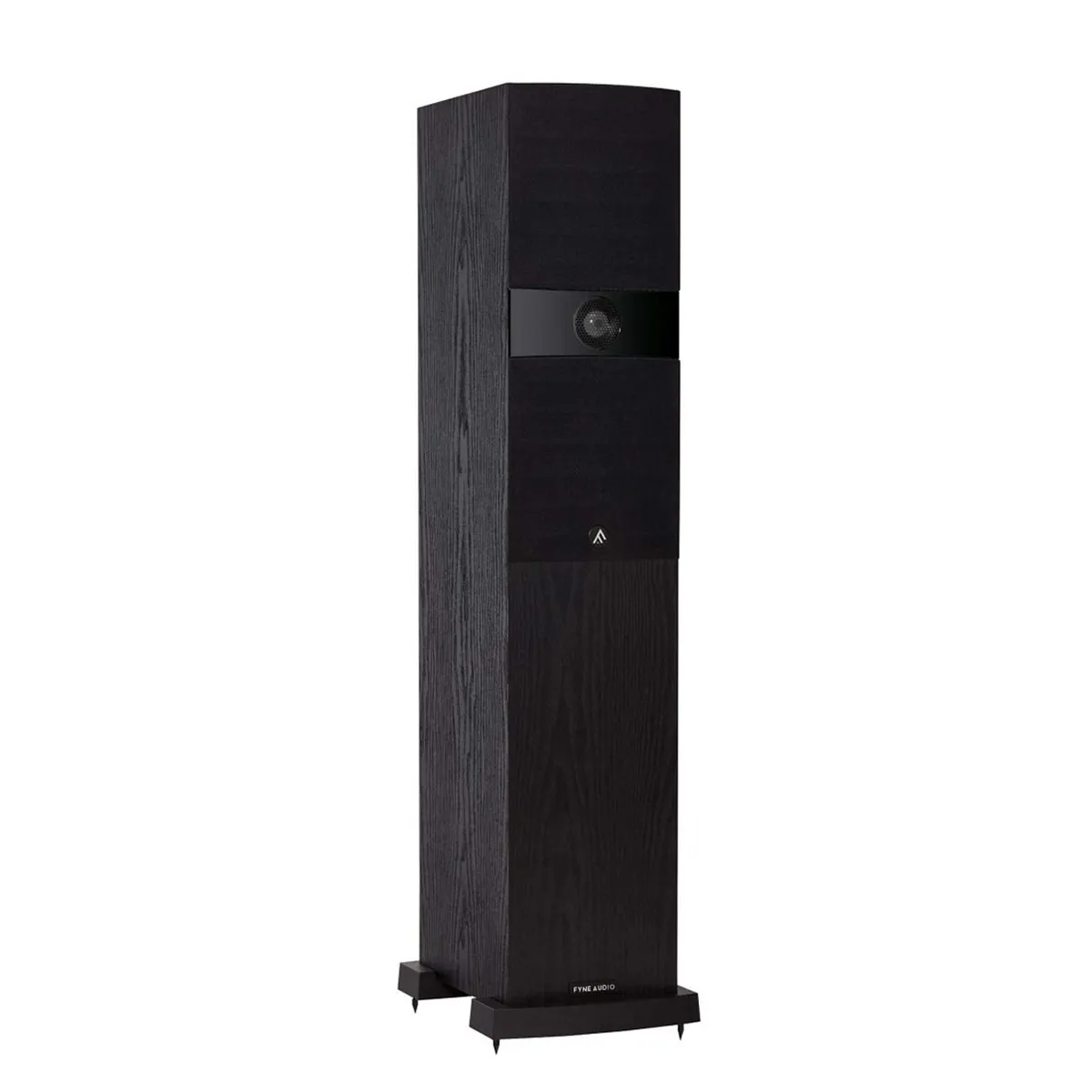 Loa Fyne Audio F303i Black nghiêng trái