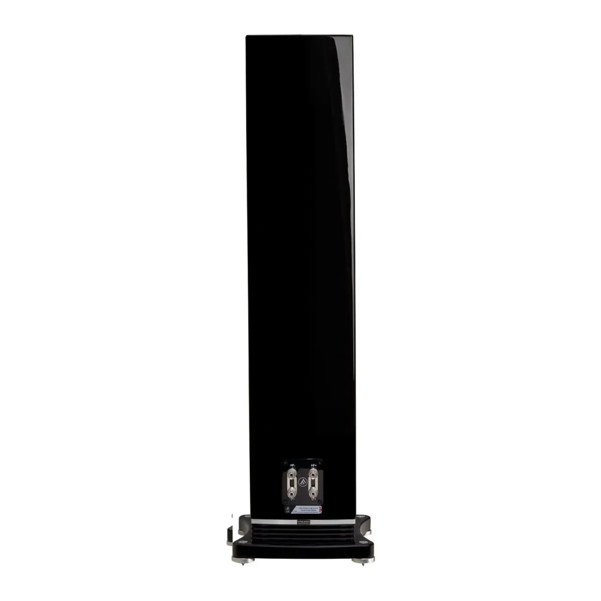 Loa Fyne Audio F501 Piano Black mặt sau