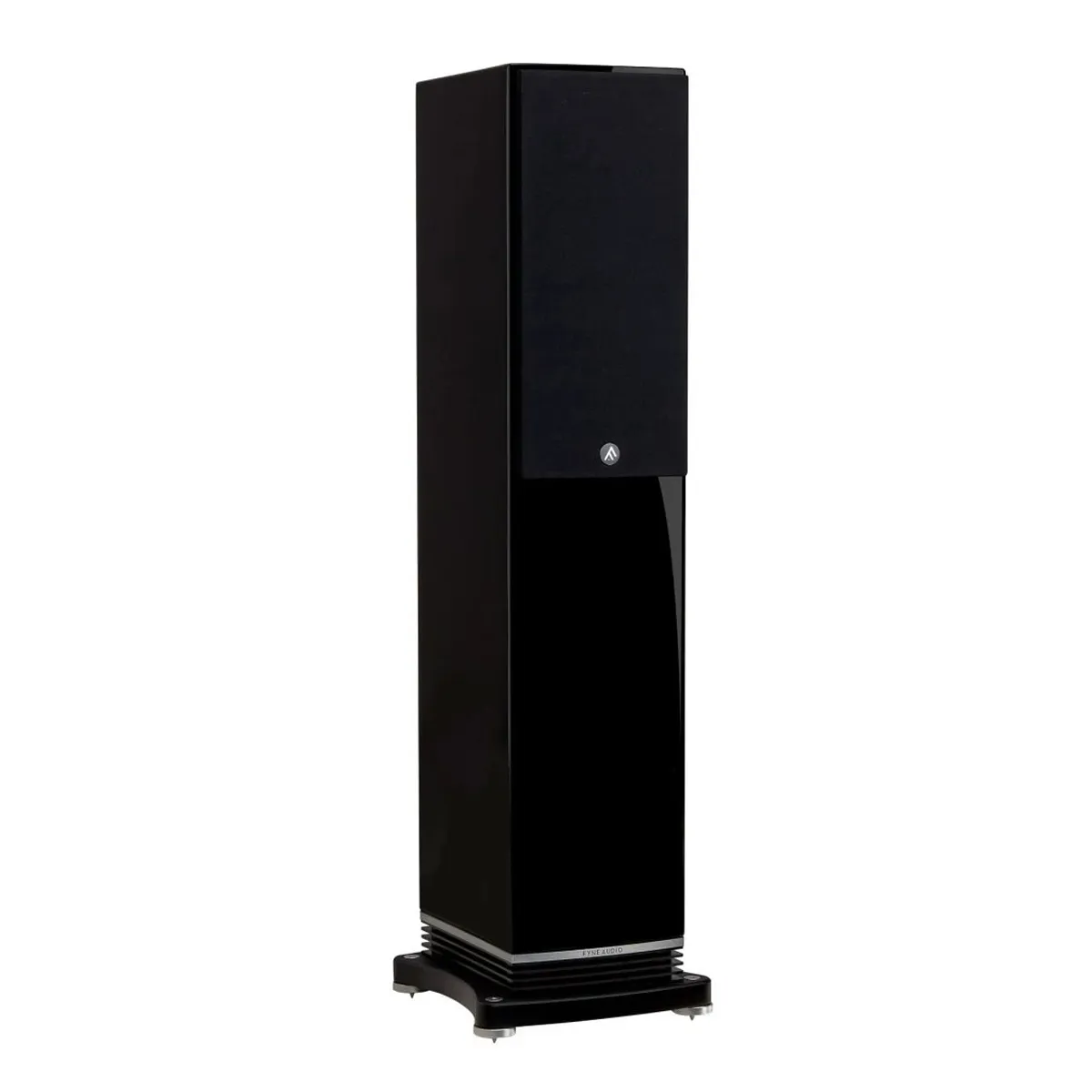 Loa Fyne Audio F501 Piano Black nghiêng trái-1