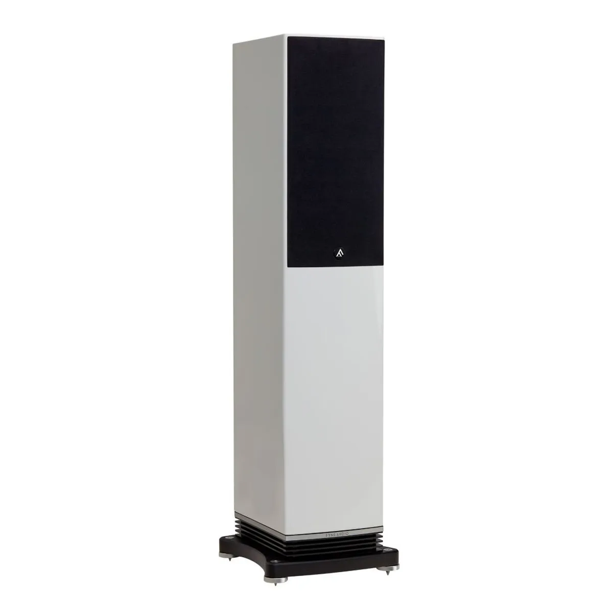 Loa Fyne Audio F501 White nghiêng trái