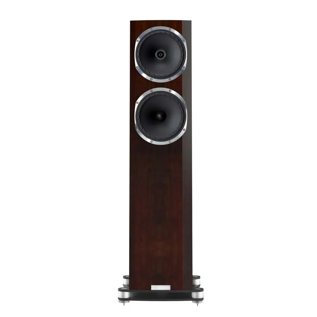 Loa Fyne Audio F502SP Walnut mặt trước
