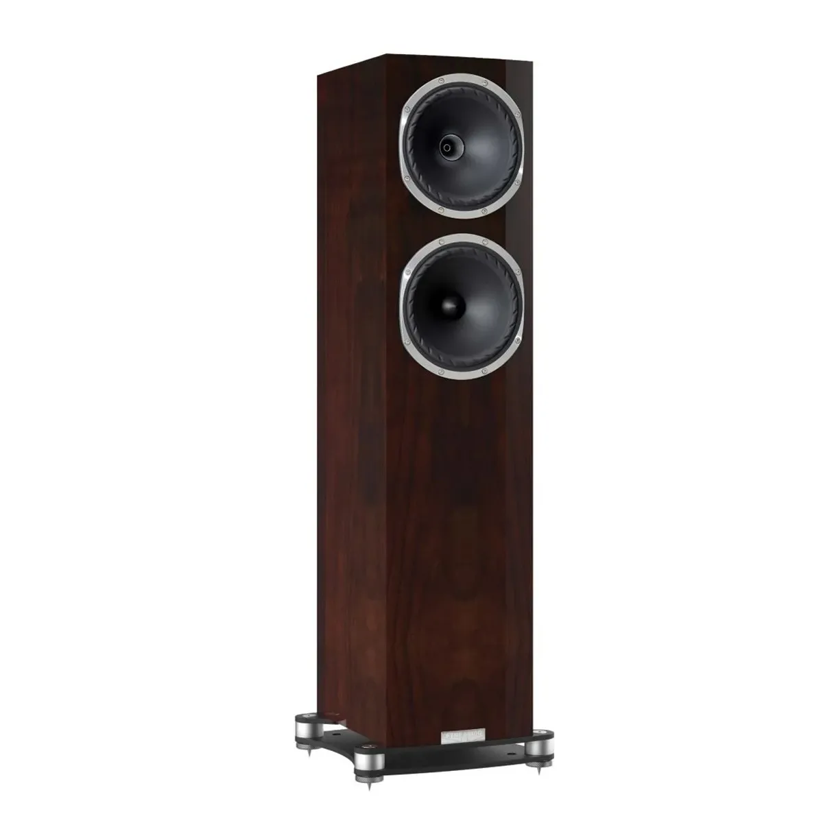 Loa Fyne Audio F502SP Walnut nghiêng trái