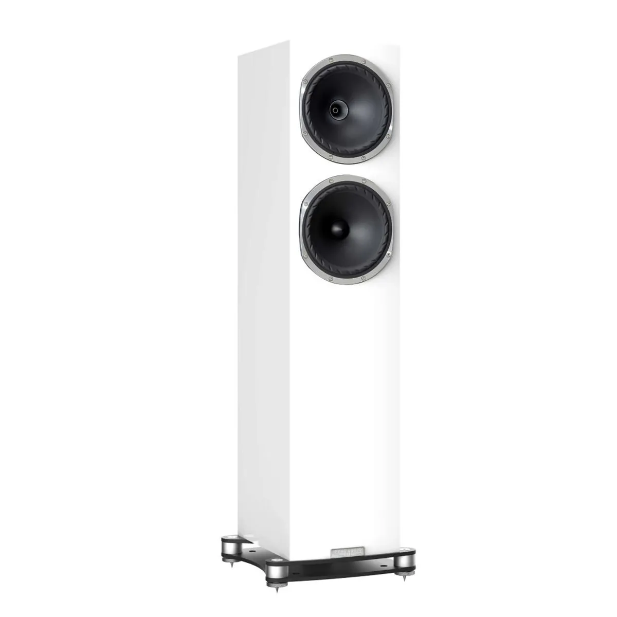 Loa Fyne Audio F502SP White nghiêng trái