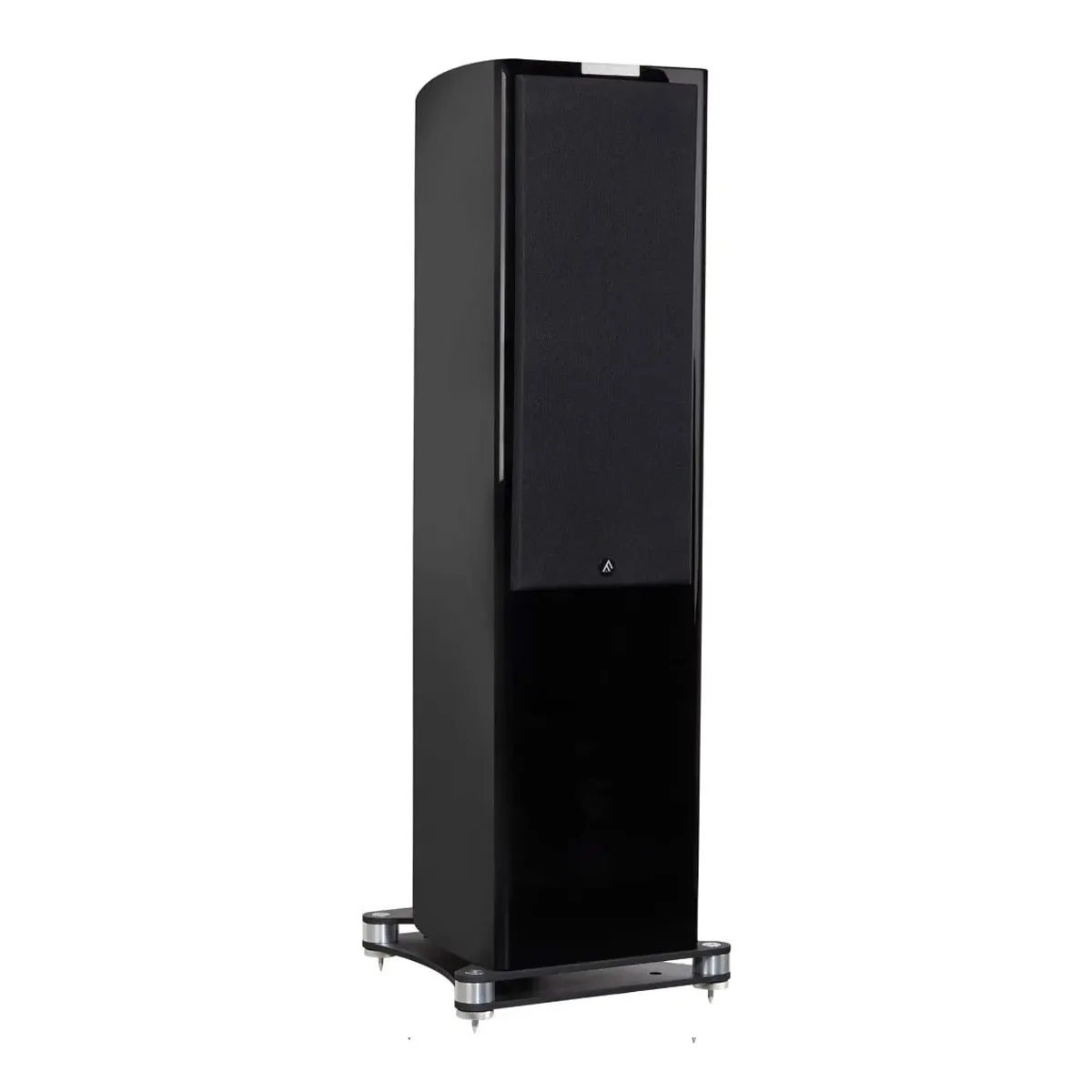 Loa Fyne Audio F702 Black nghiêng trái-1