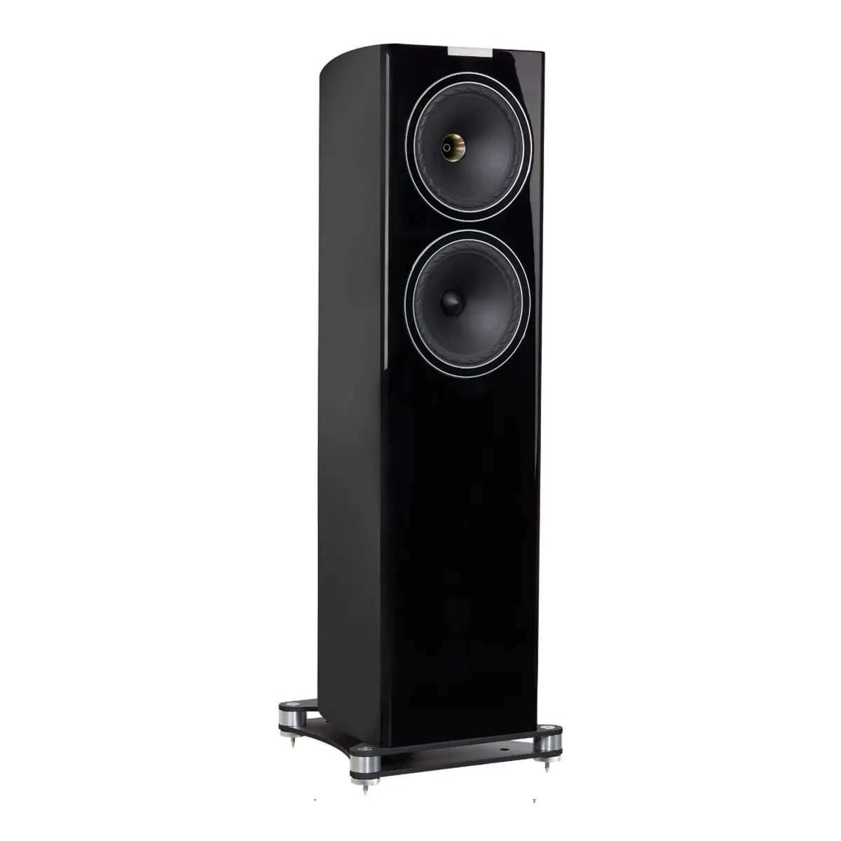 Loa Fyne Audio F702 Black nghiêng trái