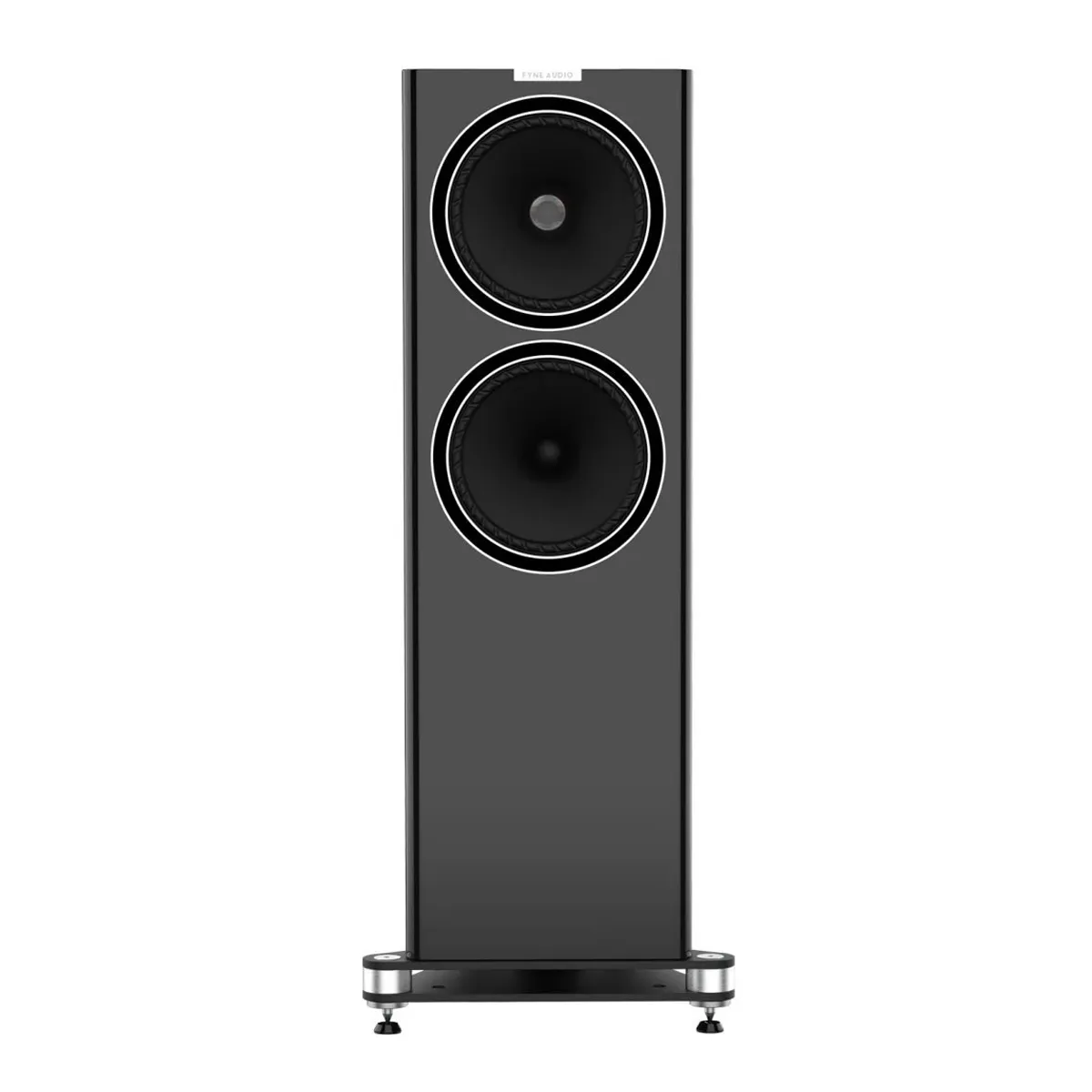 Loa Fyne Audio F704 Black mặt trước