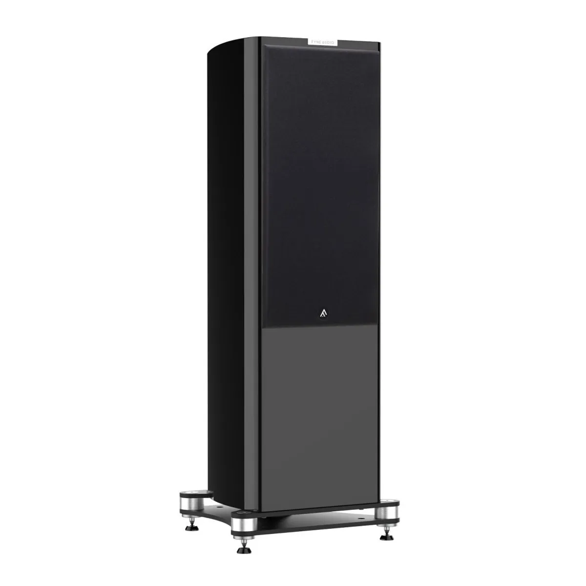 Loa Fyne Audio F704 Black nghiêng trái-1