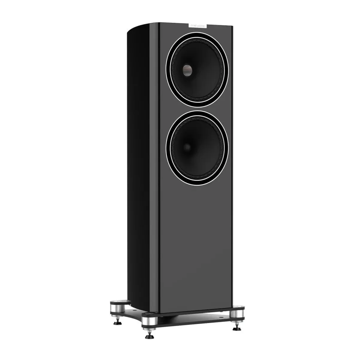 Loa Fyne Audio F704 Black nghiêng trái