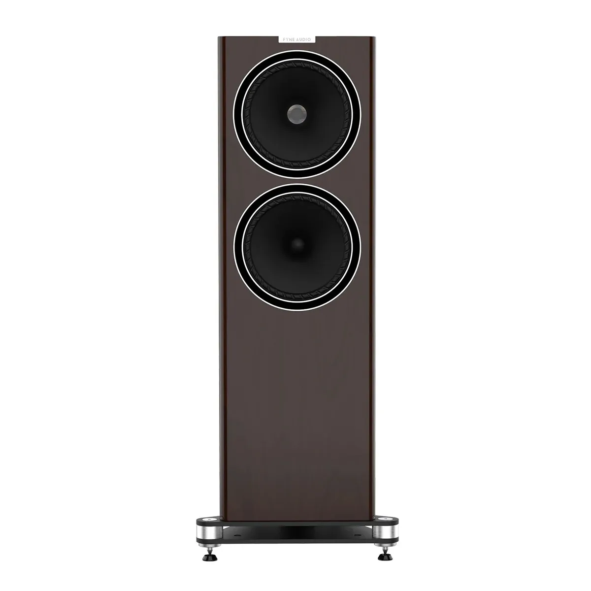 Loa Fyne Audio F704 Walnut mặt trước