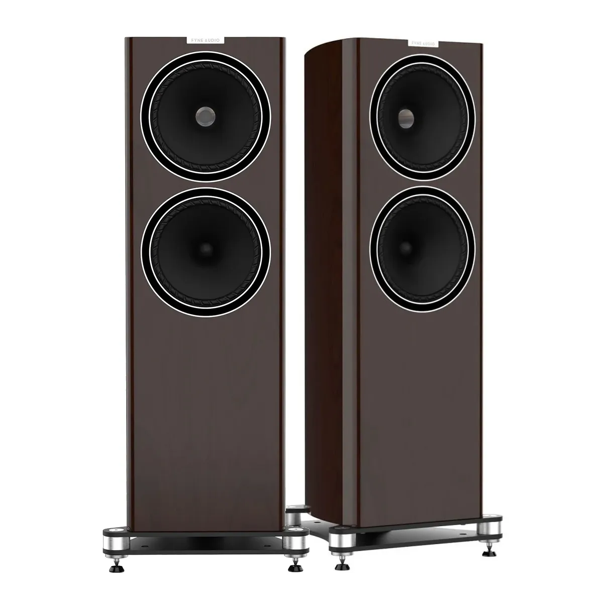 Loa Fyne Audio F704 Walnut