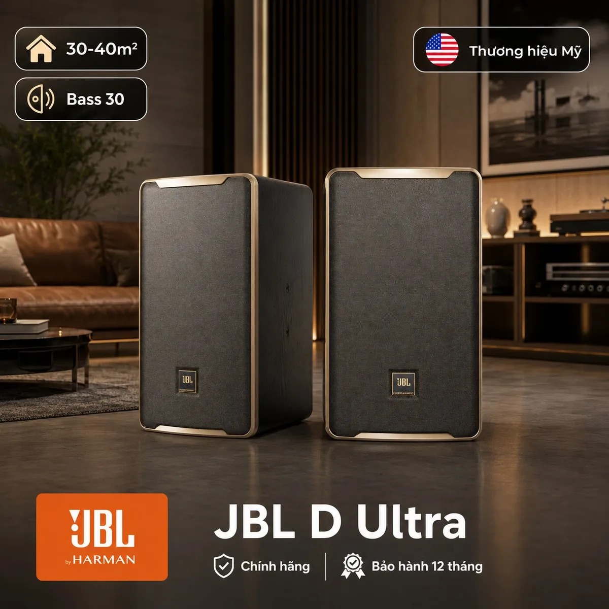 Loa JBL D Ultra
