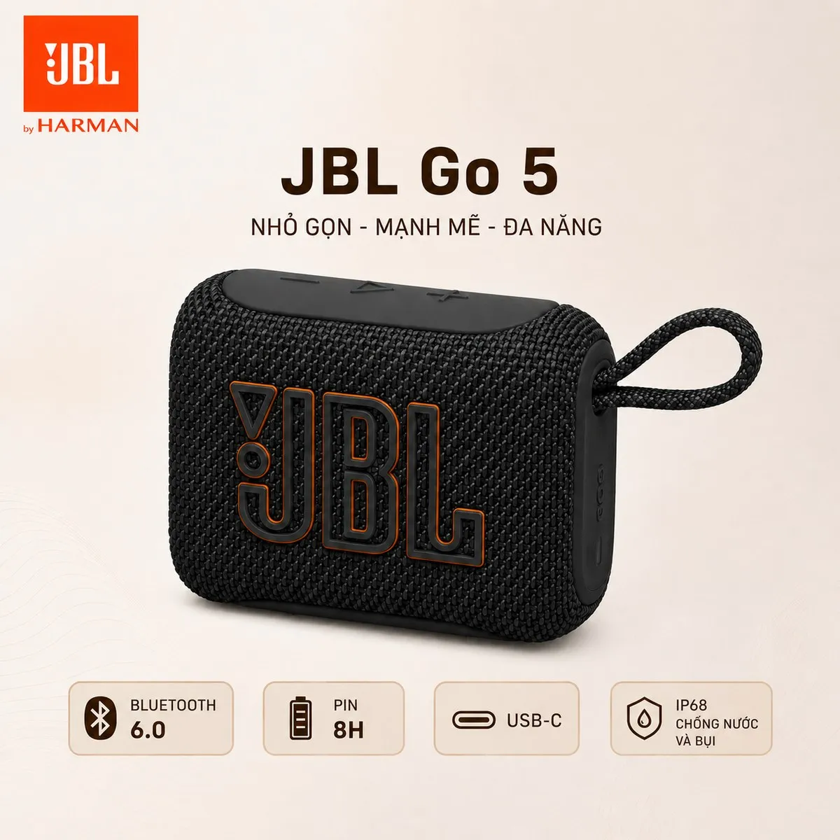 Loa JBL Go 5