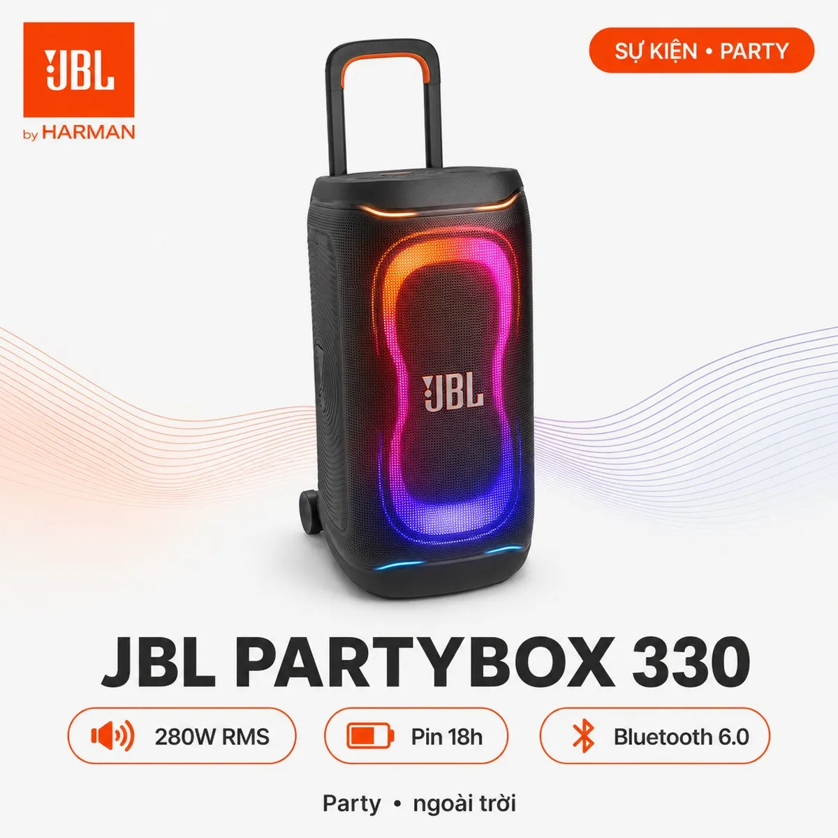 Loa JBL PartyBox 330