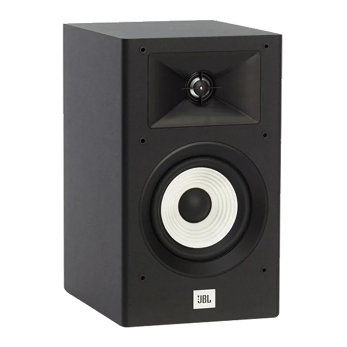 Loa JBL Stage A130 Black nghiêng trái-1