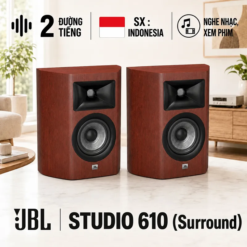 Loa JBL Studio 610