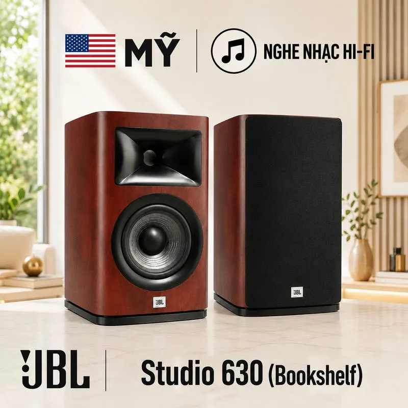Loa JBL Studio 630 (Bookshelf)