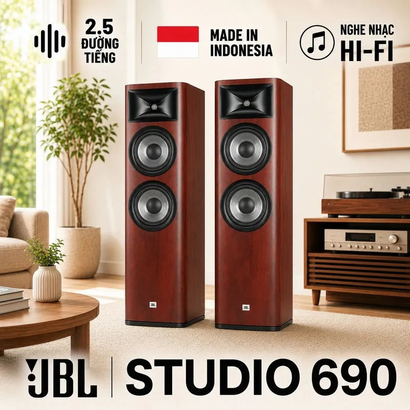 Loa JBL Studio 690