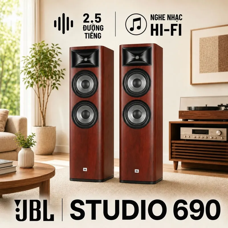 Loa JBL Studio 690