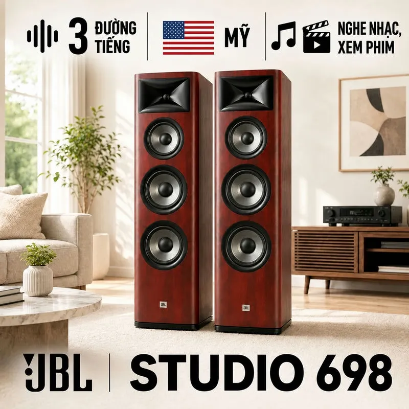 Loa JBL Studio 698