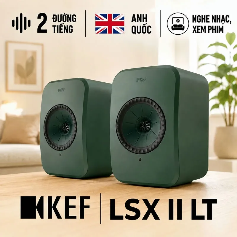 Loa KEF LSX II LT