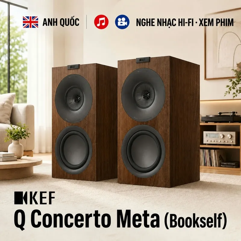 Loa KEF Q Concerto Meta