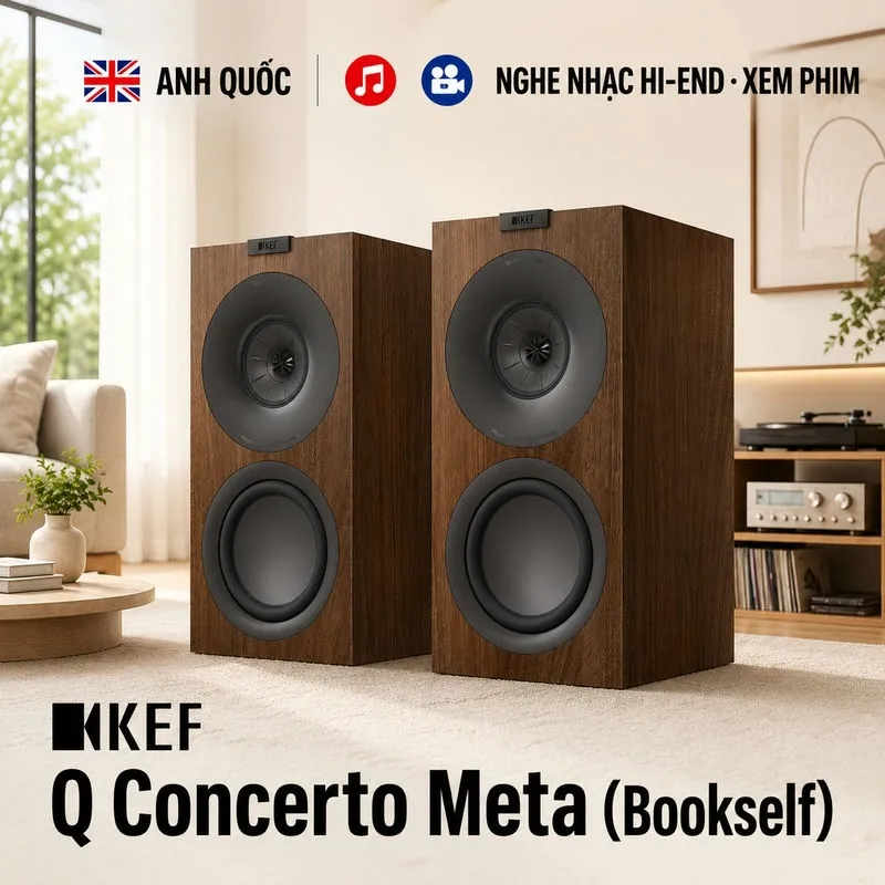 Loa KEF Q Concerto Meta
