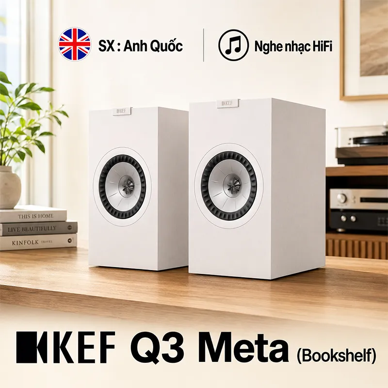 Loa KEF Q3 Meta