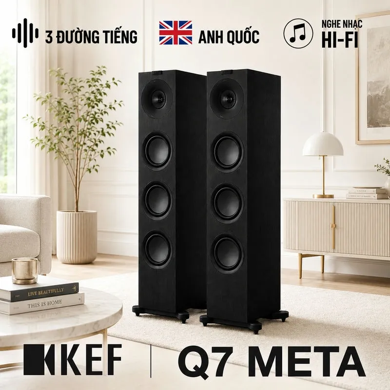 Loa KEF Q7 Meta