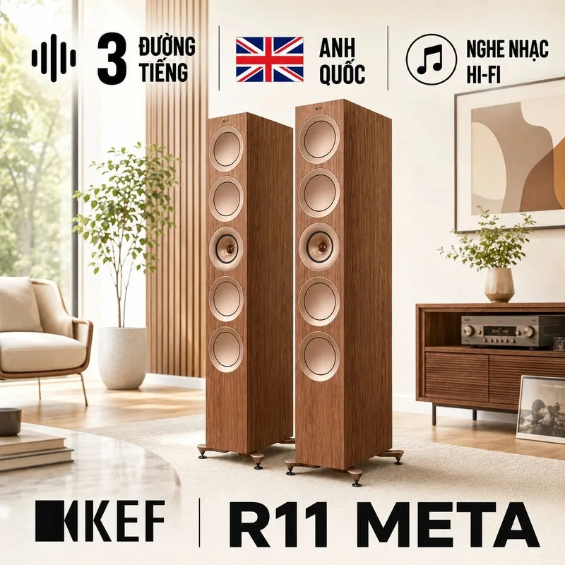 Loa KEF R11 Meta