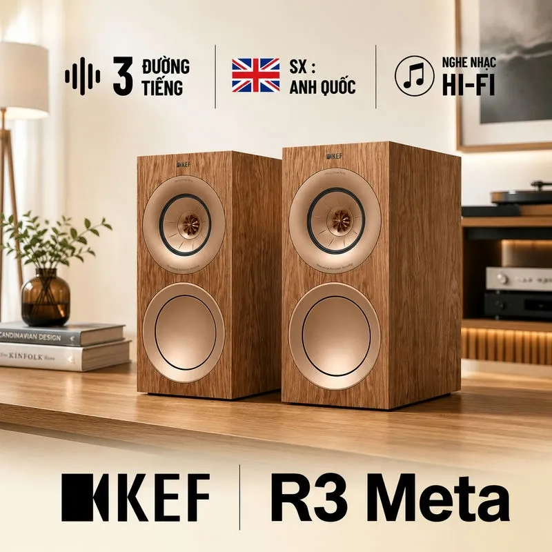 Loa KEF R3 Meta