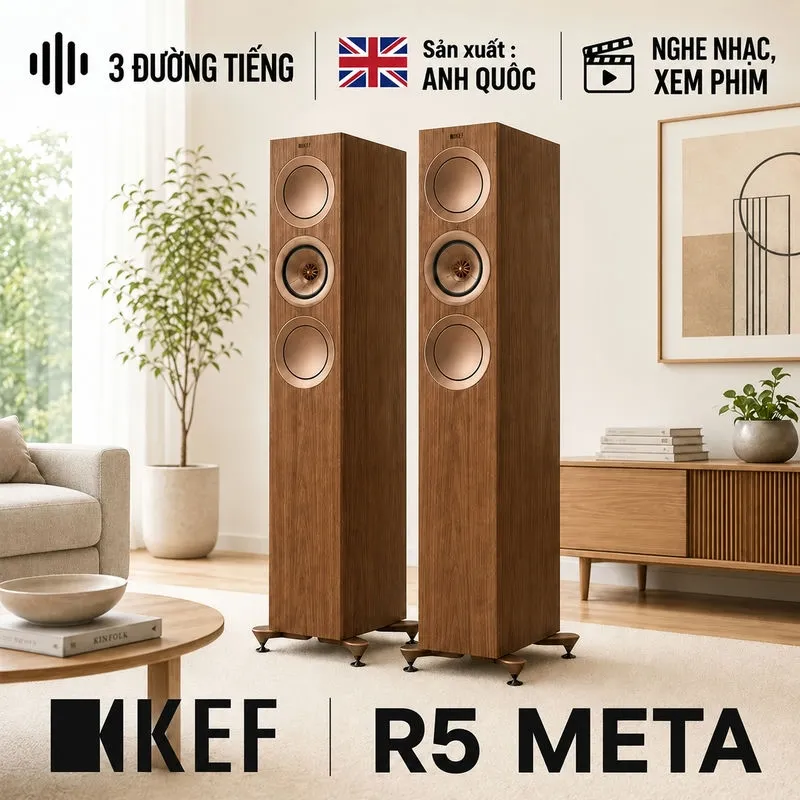 Loa KEF R5 Meta