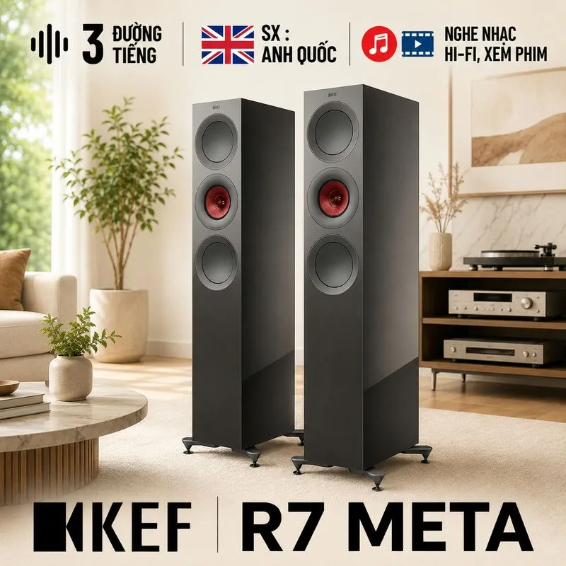 Loa KEF R7 Meta