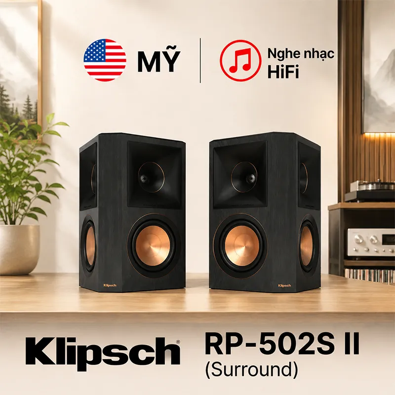 Loa Klipsch RP-502S II