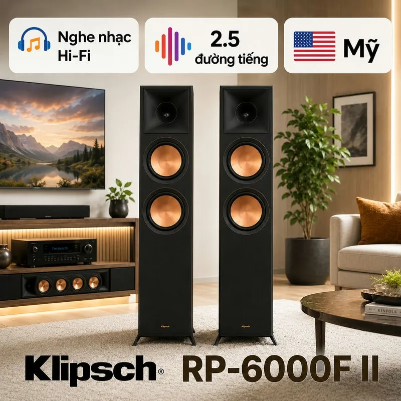 Loa Klipsch RP-6000F II