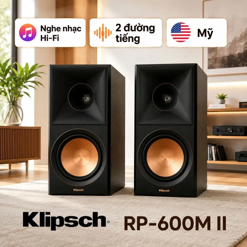 Loa Klipsch RP-600M II