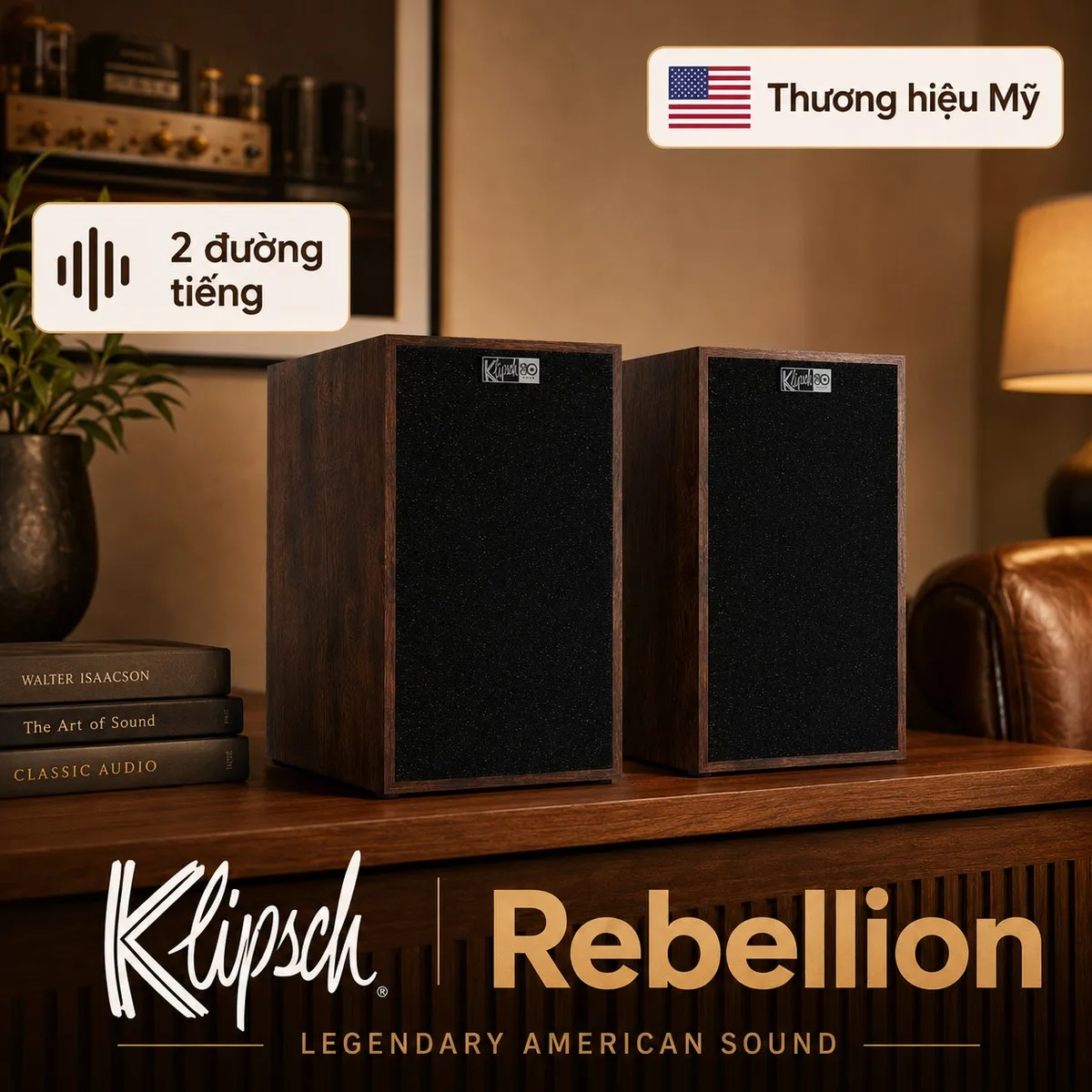 Loa Klipsch Rebellion