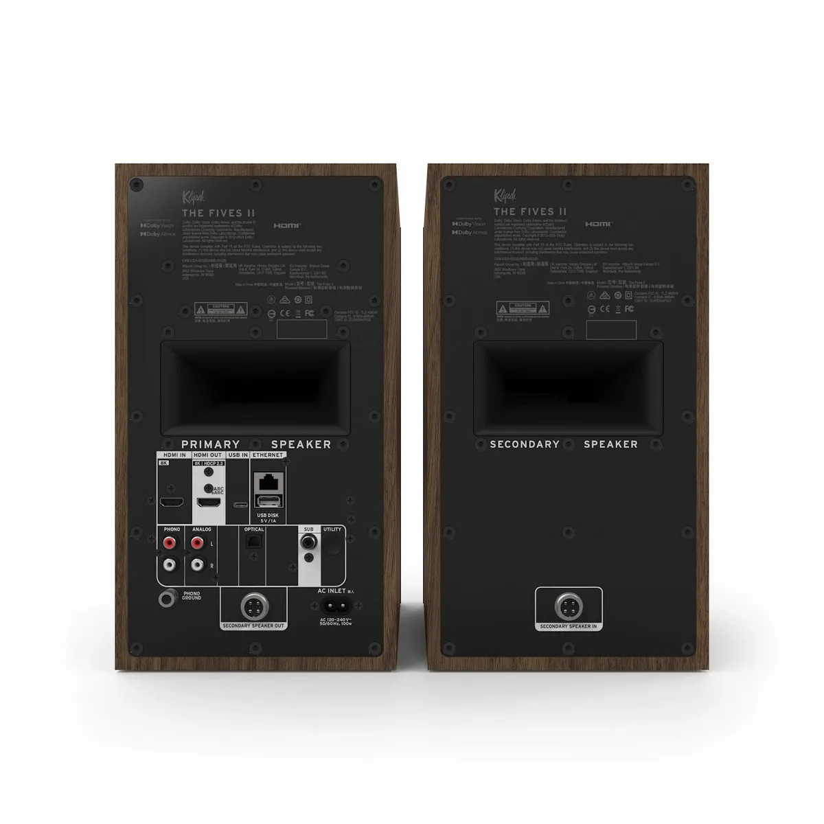 Loa Klipsch The Fives II (New 2026, Bookshelf) - Hình 2