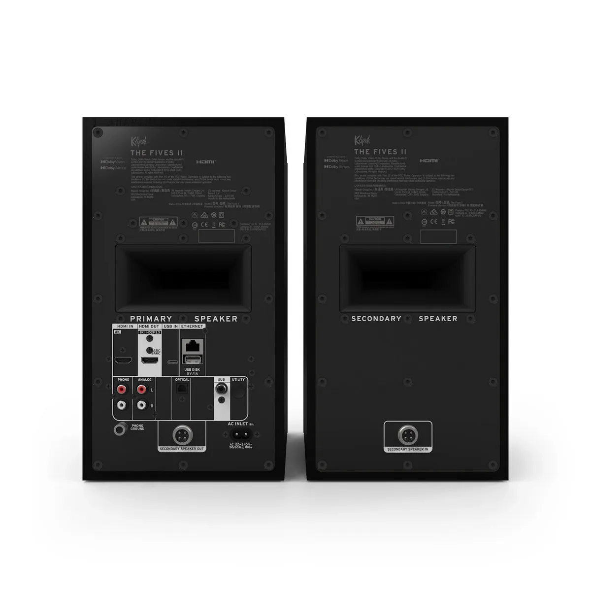 Loa Klipsch The Fives II (New 2026, Bookshelf) - Hình 1