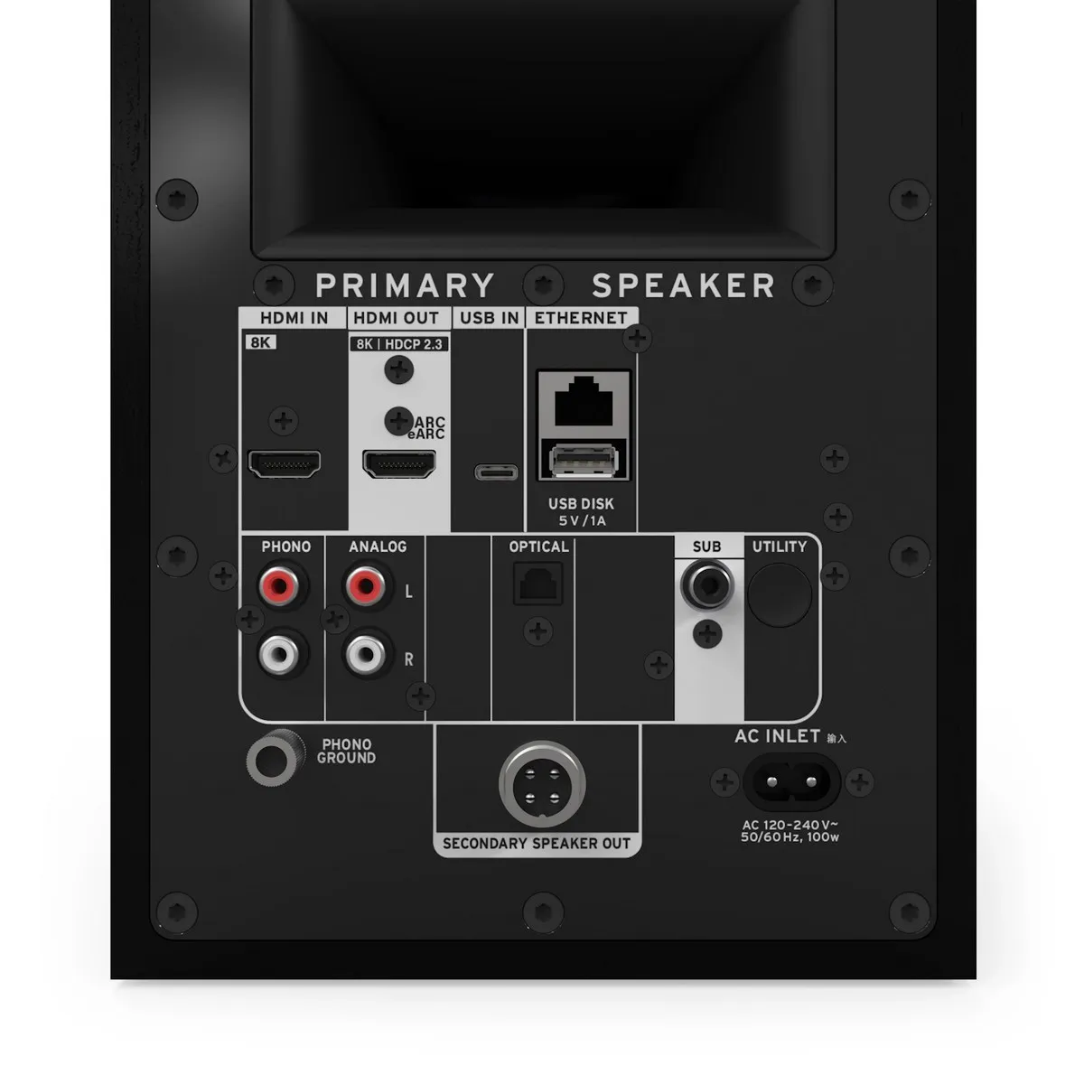 Loa Klipsch The Fives II (New 2026, Bookshelf) - Hình 3