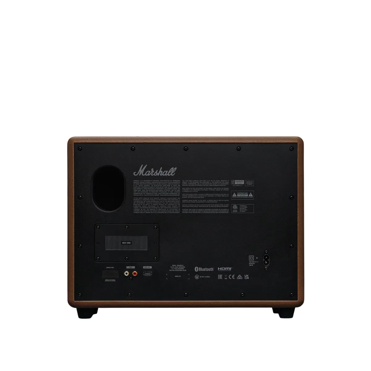 Loa Marshall Woburn 3 (III) Chính Hãng ASH (150W, Bluetooth 5.2, AUX, RCA, HDMI ARC, Knob) - Hình 2