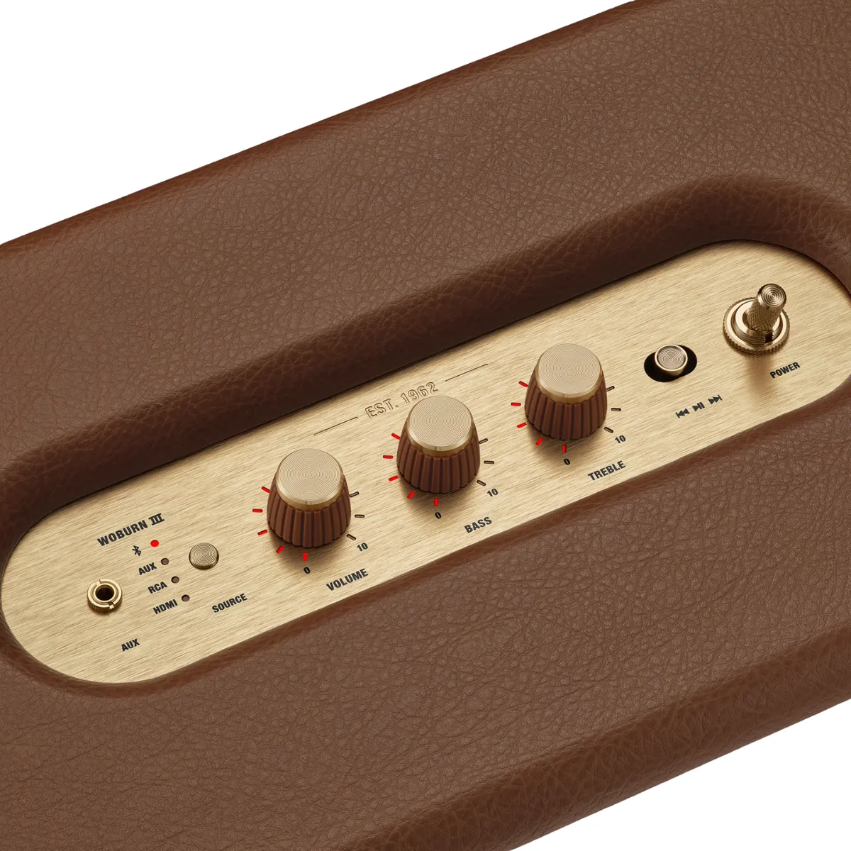 Loa Marshall Woburn 3 (III) Chính Hãng ASH (150W, Bluetooth 5.2, AUX, RCA, HDMI ARC, Knob) - Hình 2