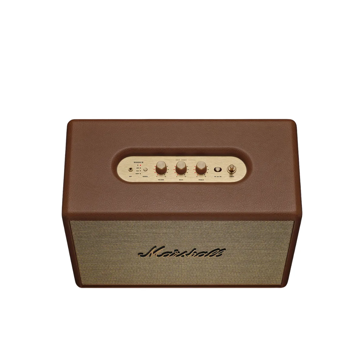 Loa Marshall Woburn 3 (III) Chính Hãng ASH (150W, Bluetooth 5.2, AUX, RCA, HDMI ARC, Knob) - Hình 2