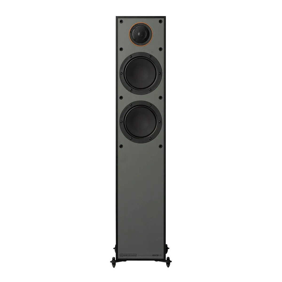 Monitor Audio 200 Black mặt trước